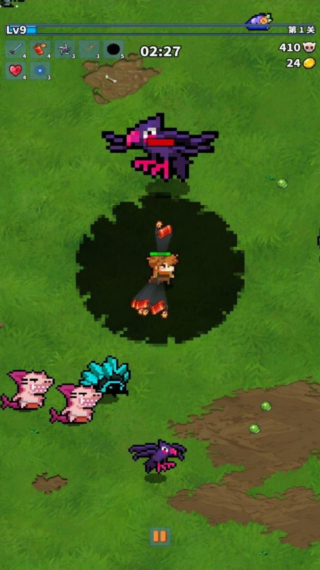 生存创世像素大陆