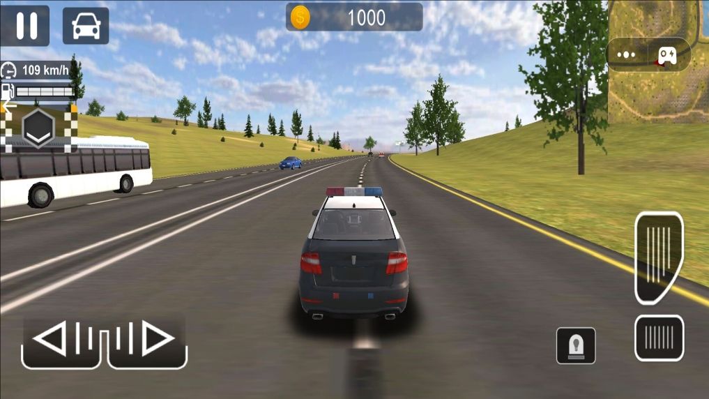 城市警用摩托驾驶