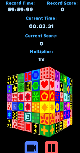 魔方连连看(Cubistry)