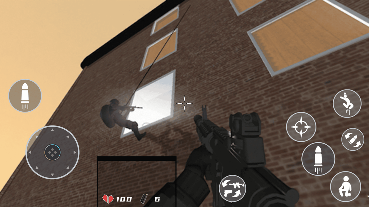 CQB战术射击行动