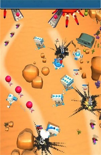 外星人进攻塔防