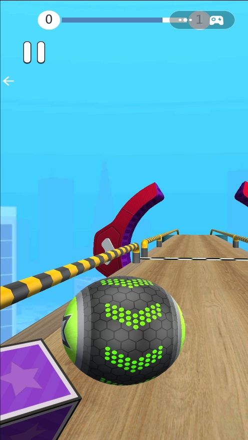 滚动球球欢乐冒险