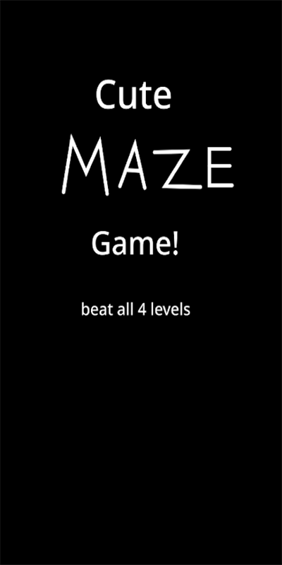 完美的迷宫挑战(cute tap maze game)