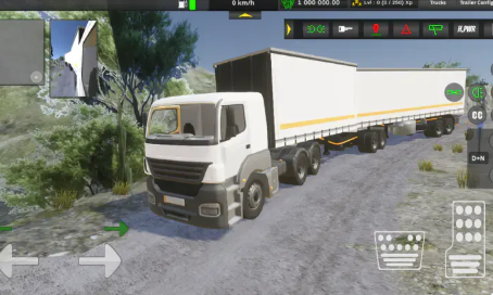 送货卡车模拟器