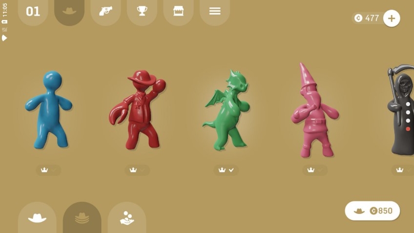 软糖射手(Gumslinger)