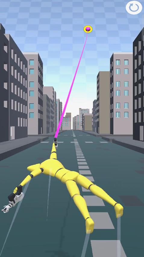 地平线飞跃模拟