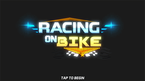 Racing On Bike