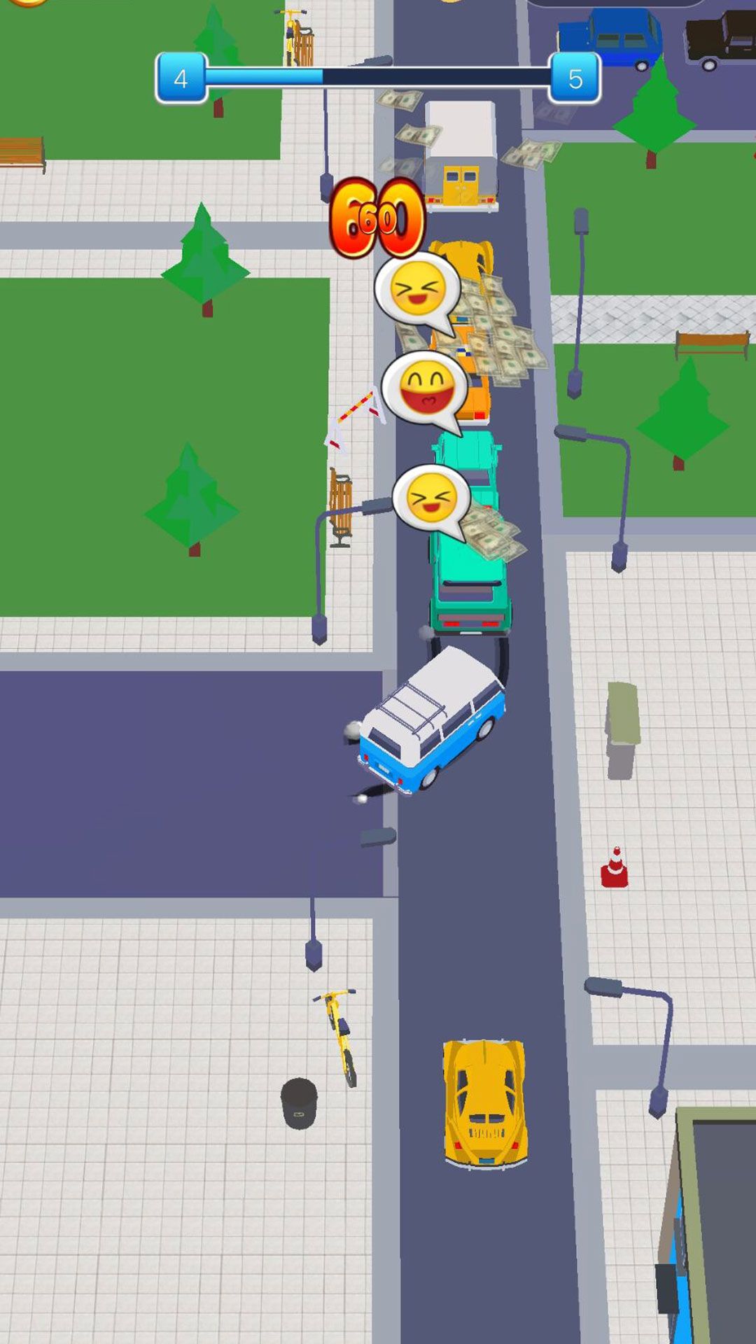 扎心驾驶大挑战