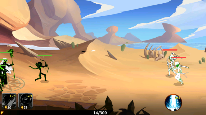 火柴人冲突(手机版)