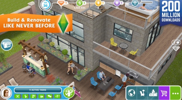 模拟人生4移动版