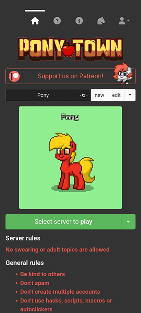 Pony Town小马镇