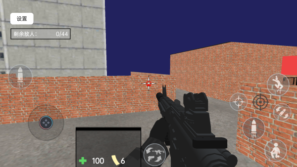 CQB战术射击行动