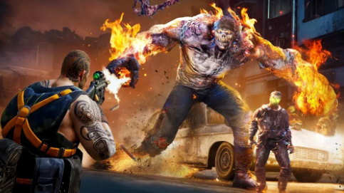 英雄射击僵尸末日