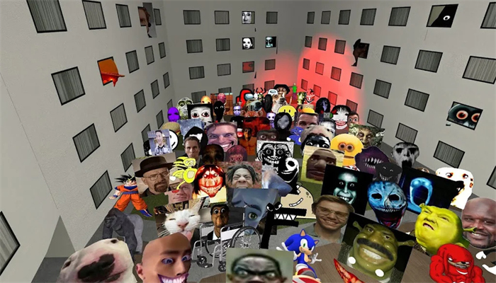 沙漠中的沙盒(Sandbox In Desert)