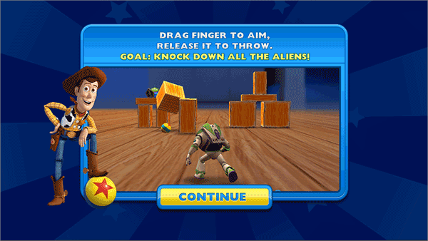 玩具总动员粉碎计划Smash It!游戏