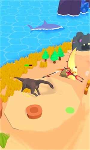 砍伐木材迪诺岛