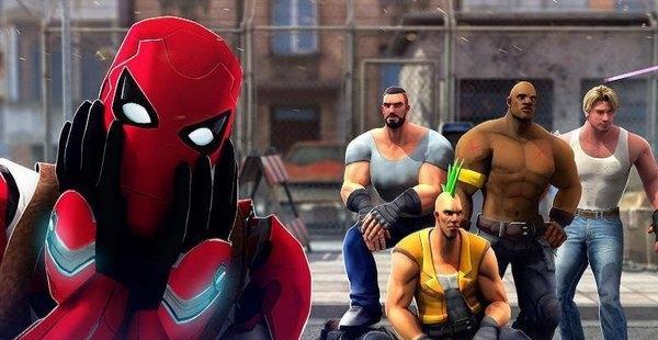 忍者机器人格斗