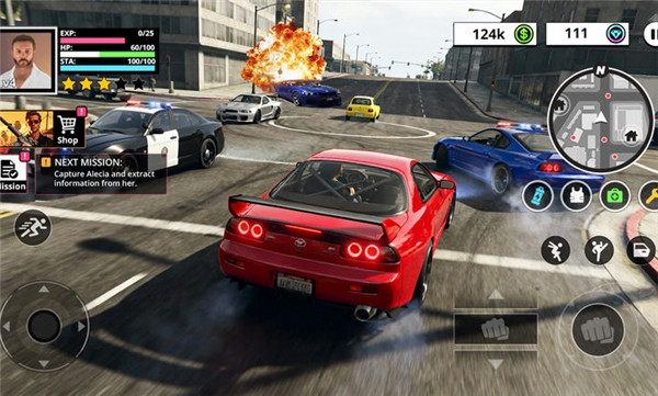 夜之城开放世界