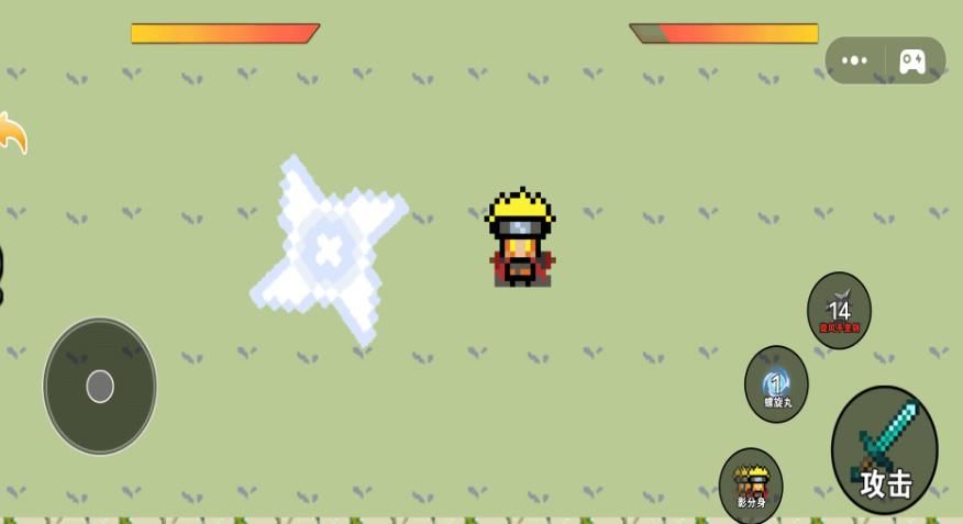 像素忍界影之对决