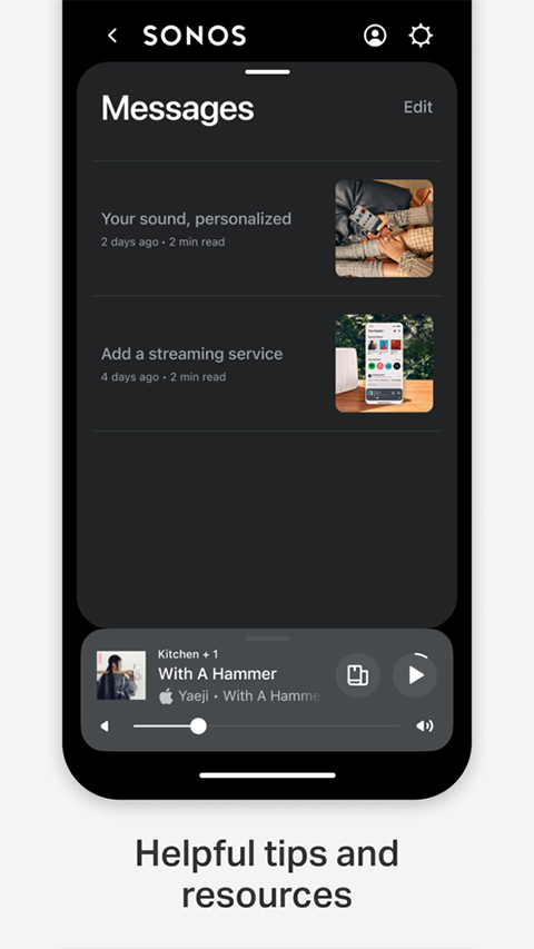Sonos智能音箱app