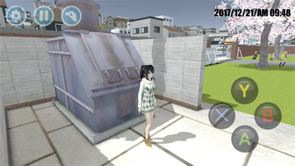 高校模拟器(僵尸版)