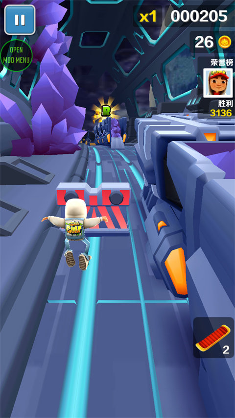 地铁跑酷国际服