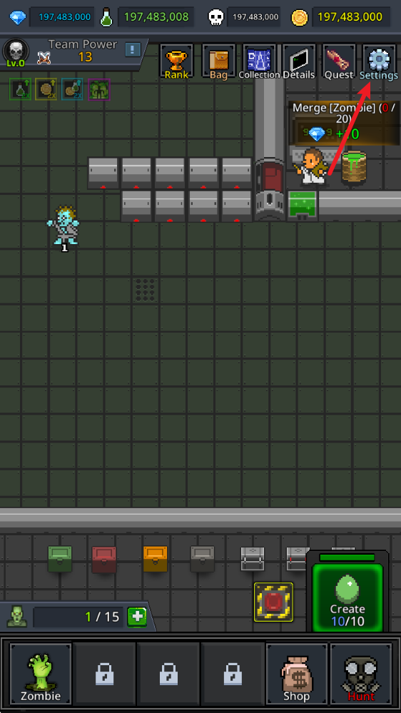 合并僵尸(GrowZombies安装器)