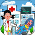 皇家宠物小镇医院游戏