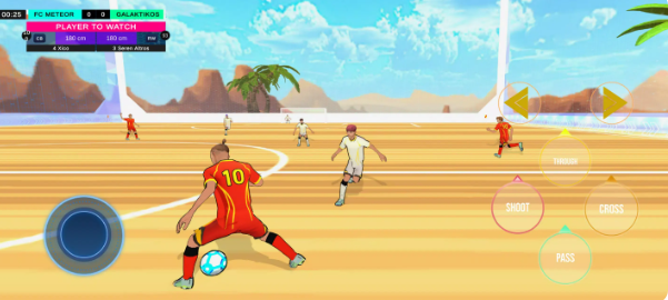 银河足球3v3复赛