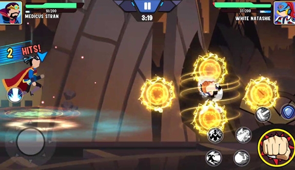 火柴人全明星乱斗(Stickman Heroes安装器)