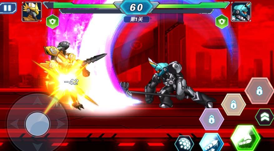 机器人英雄乱斗