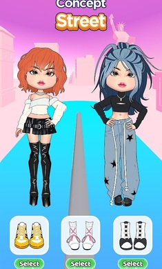 时装秀换装大战