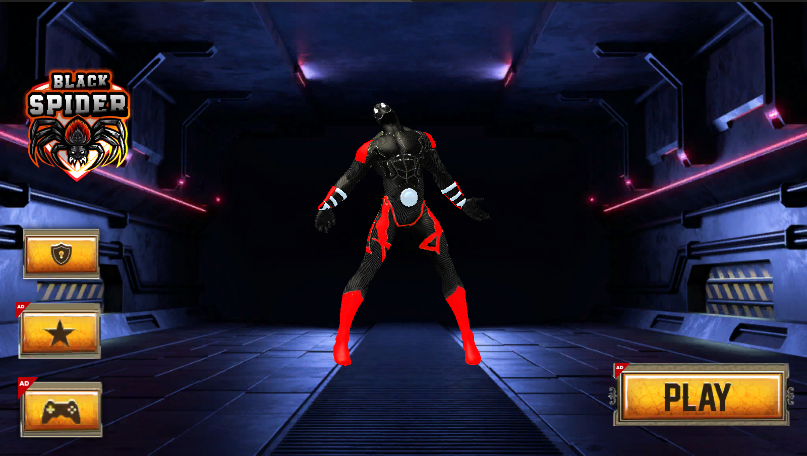 黑蜘蛛绳索英雄