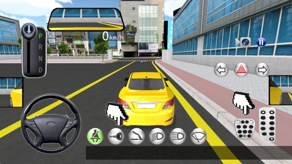 城市驾驶挑战3D