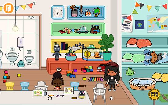 托卡世界全解锁版本无广告(Toca World)