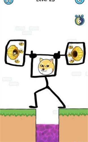 狗狗救援绘制拯救