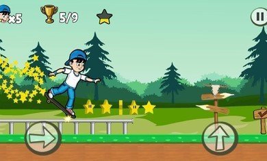 溜冰小子大作战(Skater Kid)