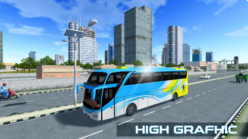巴士模拟器城市与高速公路