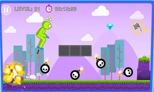 不可思议的跳跃