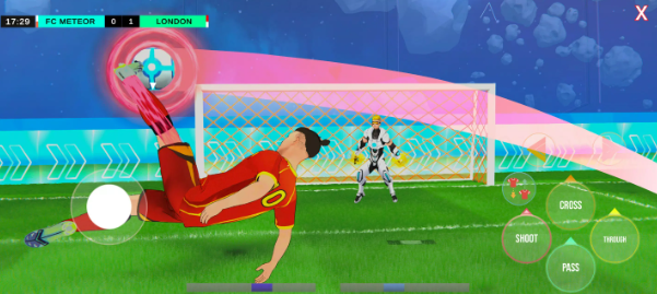 银河足球3v3复赛