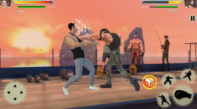 GYM格斗(Gym Heroes)