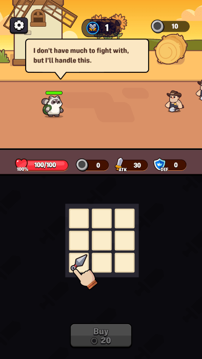 浣熊的复仇(Racoon s Revenge)