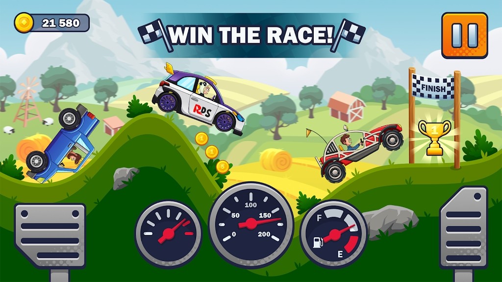 山野赛车(Racing Hills)