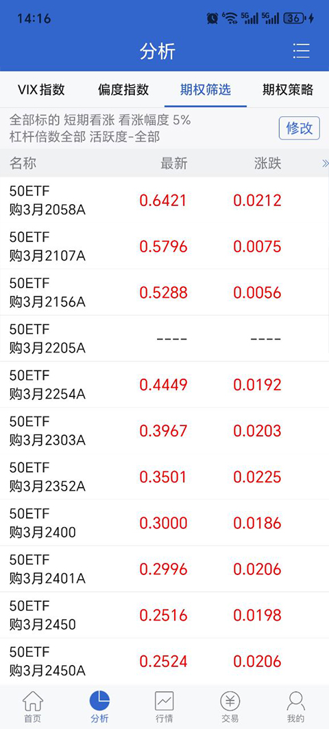 海通证券汇点期权app