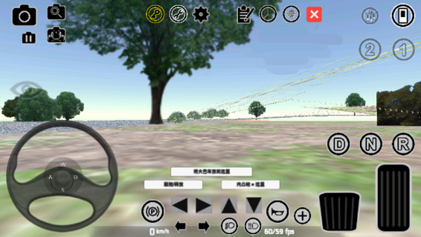 卡车头驾驶模拟器游戏