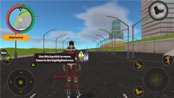 神奇的绳索英雄