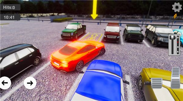 高级停车场模拟器