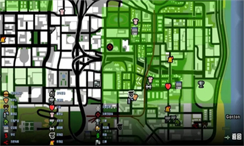侠盗飞车圣安地列斯手游