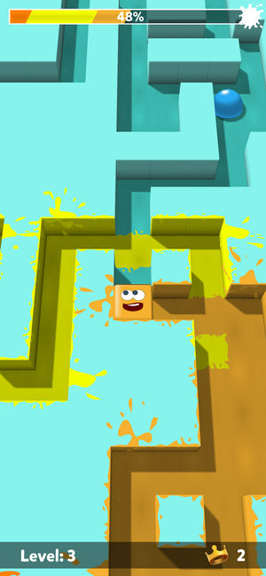 染色迷宫(Painty Maze)