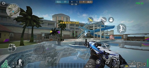 GZ穿越火线单机版(GZ cross fire line)